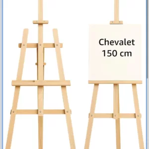 Chevalet bois