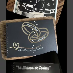 Livre d’or personnalisé