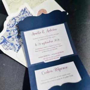 Faire part mariage