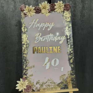 Panneau accueil