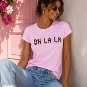 T-shirt "Oh la la"