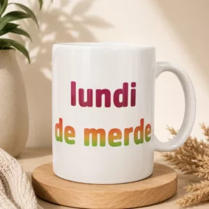 Mug "Lundi de merde"