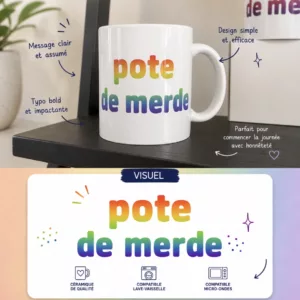 Mg "Pote de merde"