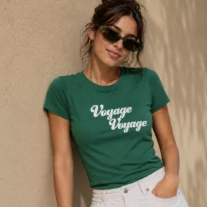 T-shirt "Voyage Voyage"