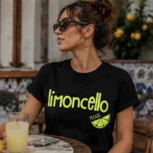 T-shirt "Limoncello"