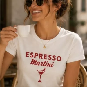 T-shirt "Espresso Martini"